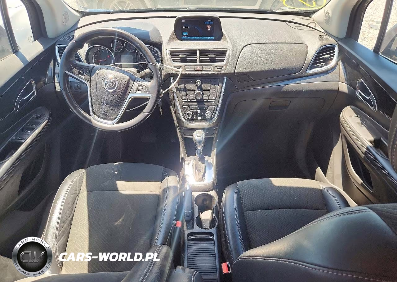 2014 Buick Encore Convenience VIN:KL4CJBSB0EB785422 - 8