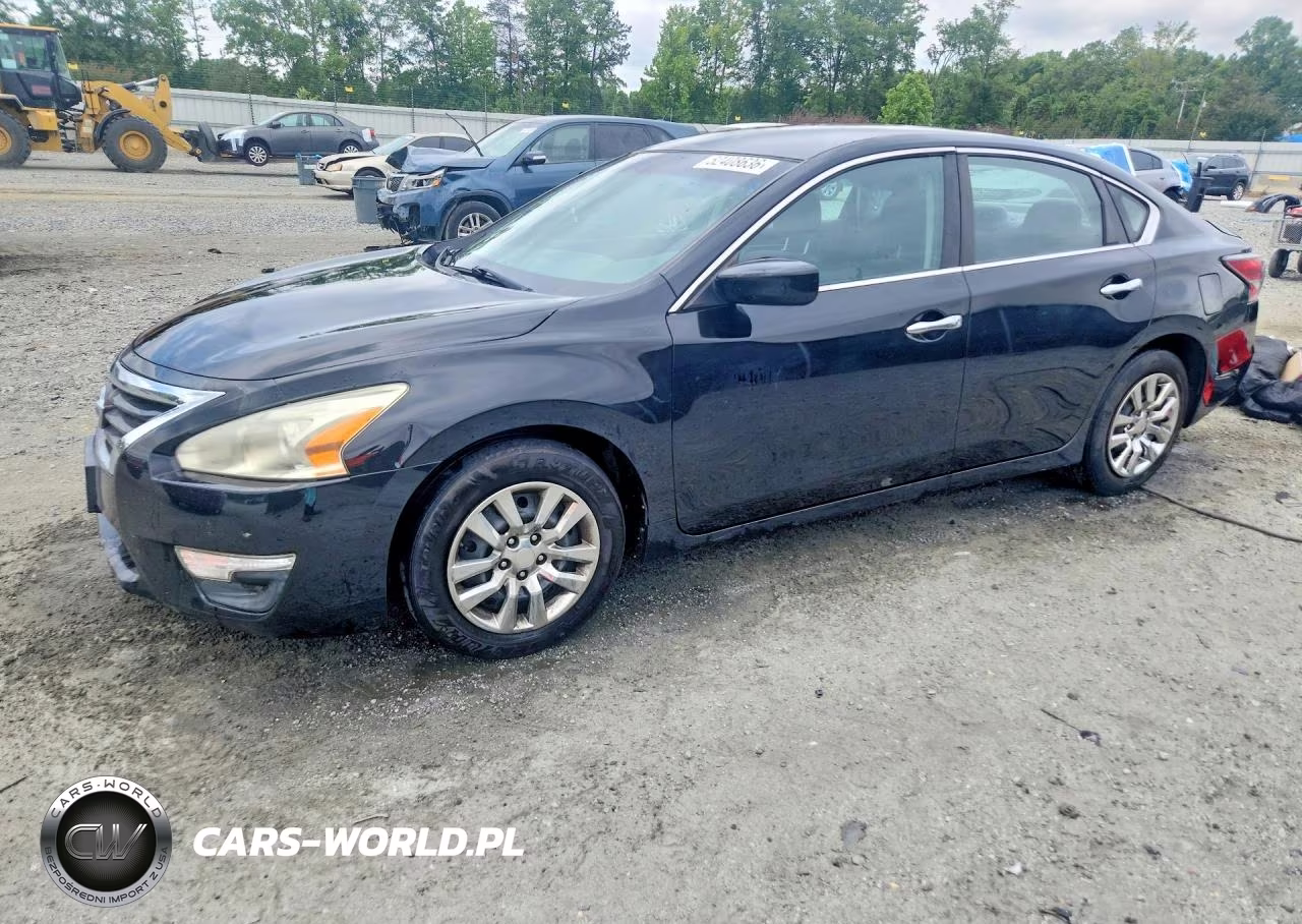 2015 Nissan Altima 2.5 S – zdjęcie 1 z 12