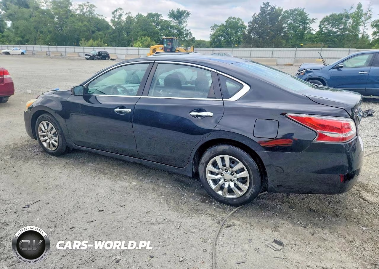2015 Nissan Altima 2.5 S VIN:1N4AL3AP0FC287278 - 2