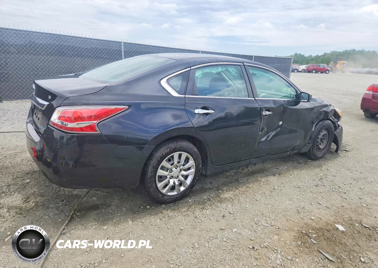 2015 Nissan Altima 2.5 S VIN:1N4AL3AP0FC287278 - 3