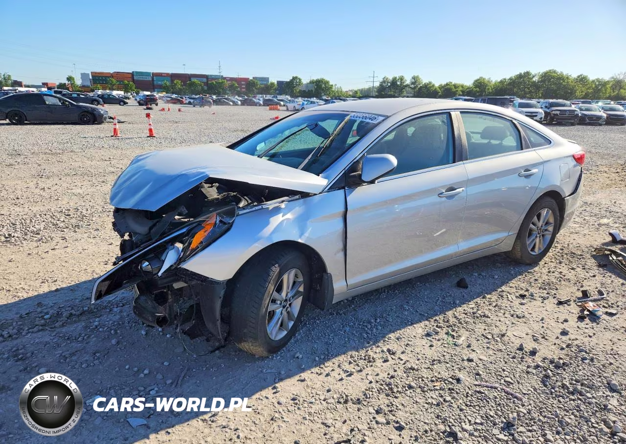 2015 Hyundai Sonata Se – zdjęcie 1 z 13