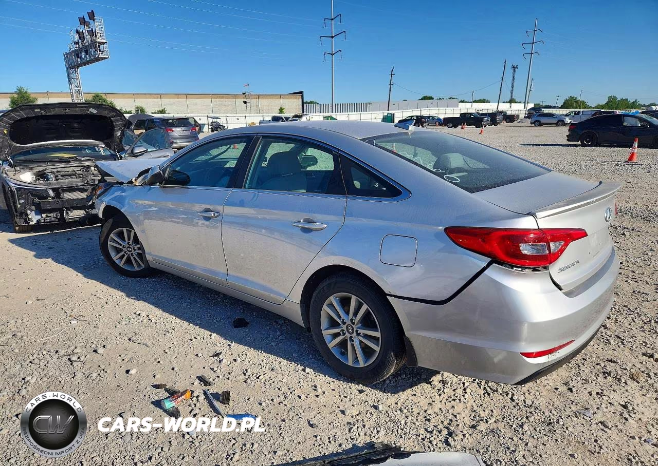 2015 Hyundai Sonata Se VIN:5NPE24AF8FH218760 - 2
