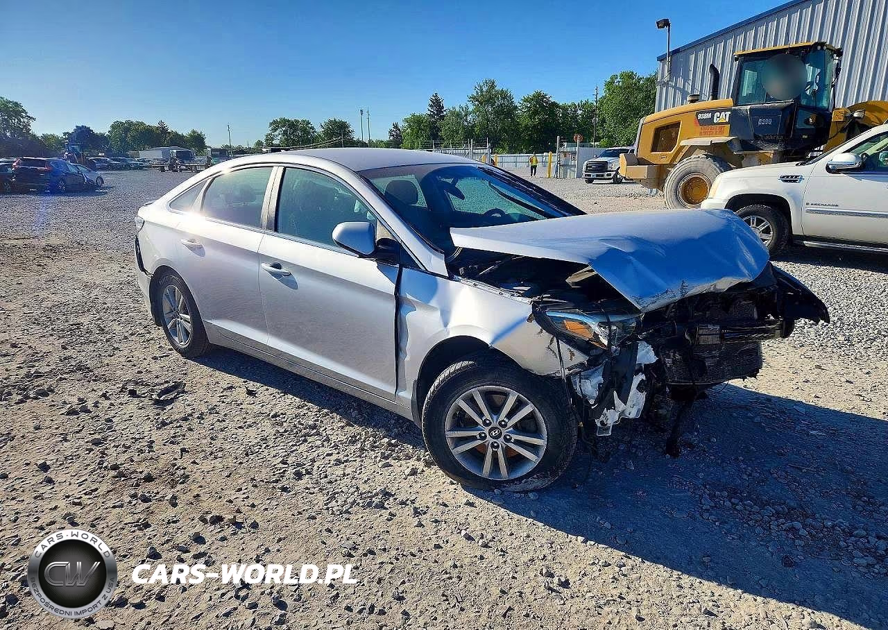 2015 Hyundai Sonata Se VIN:5NPE24AF8FH218760 - 4