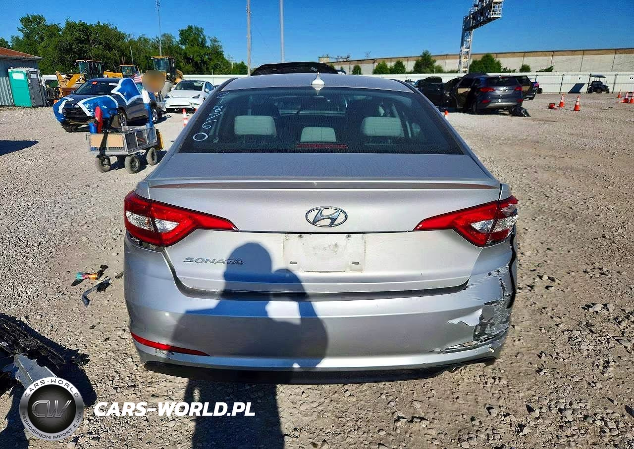 2015 Hyundai Sonata Se VIN:5NPE24AF8FH218760 - 6
