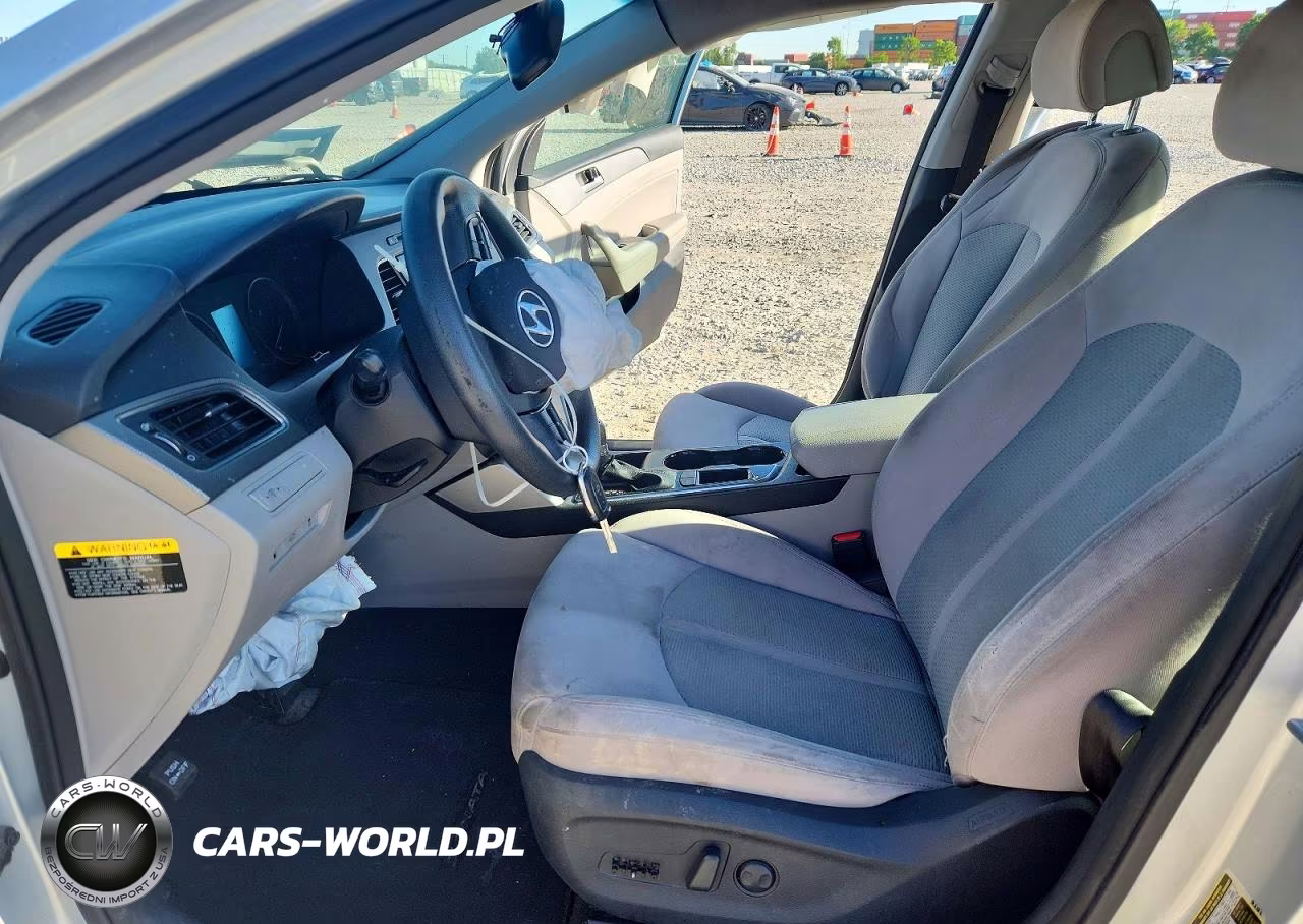 2015 Hyundai Sonata Se VIN:5NPE24AF8FH218760 - 7
