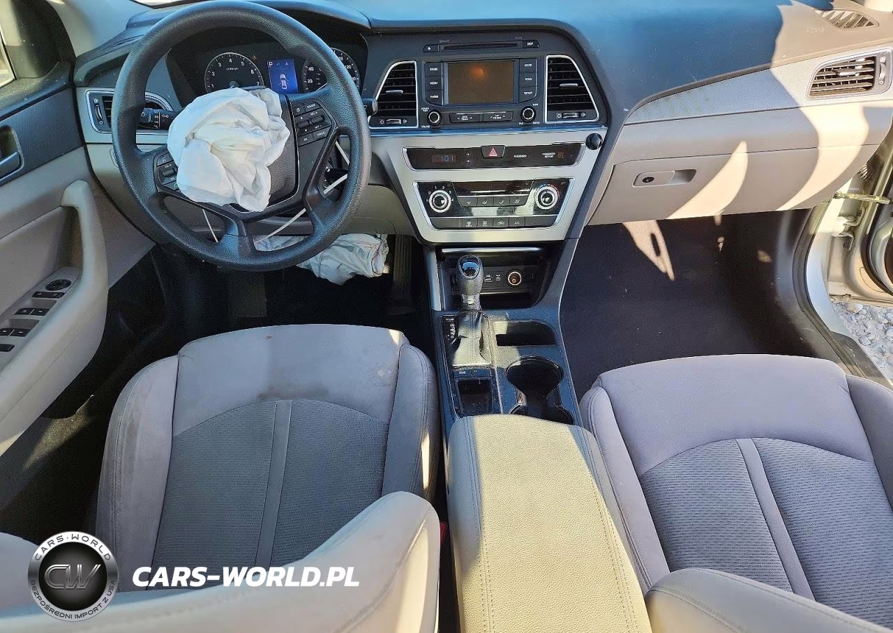 2015 Hyundai Sonata Se VIN:5NPE24AF8FH218760 - 8