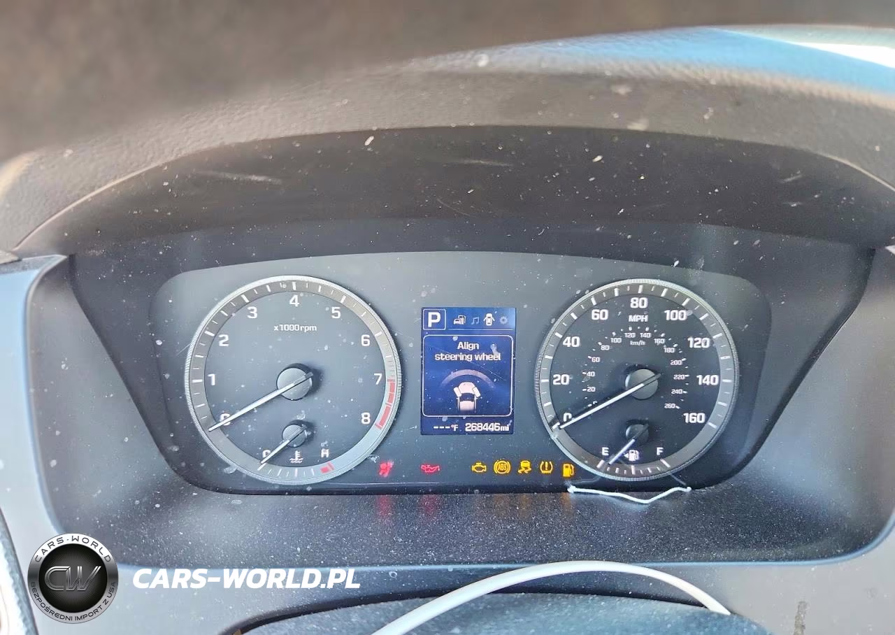 2015 Hyundai Sonata Se VIN:5NPE24AF8FH218760 - 9