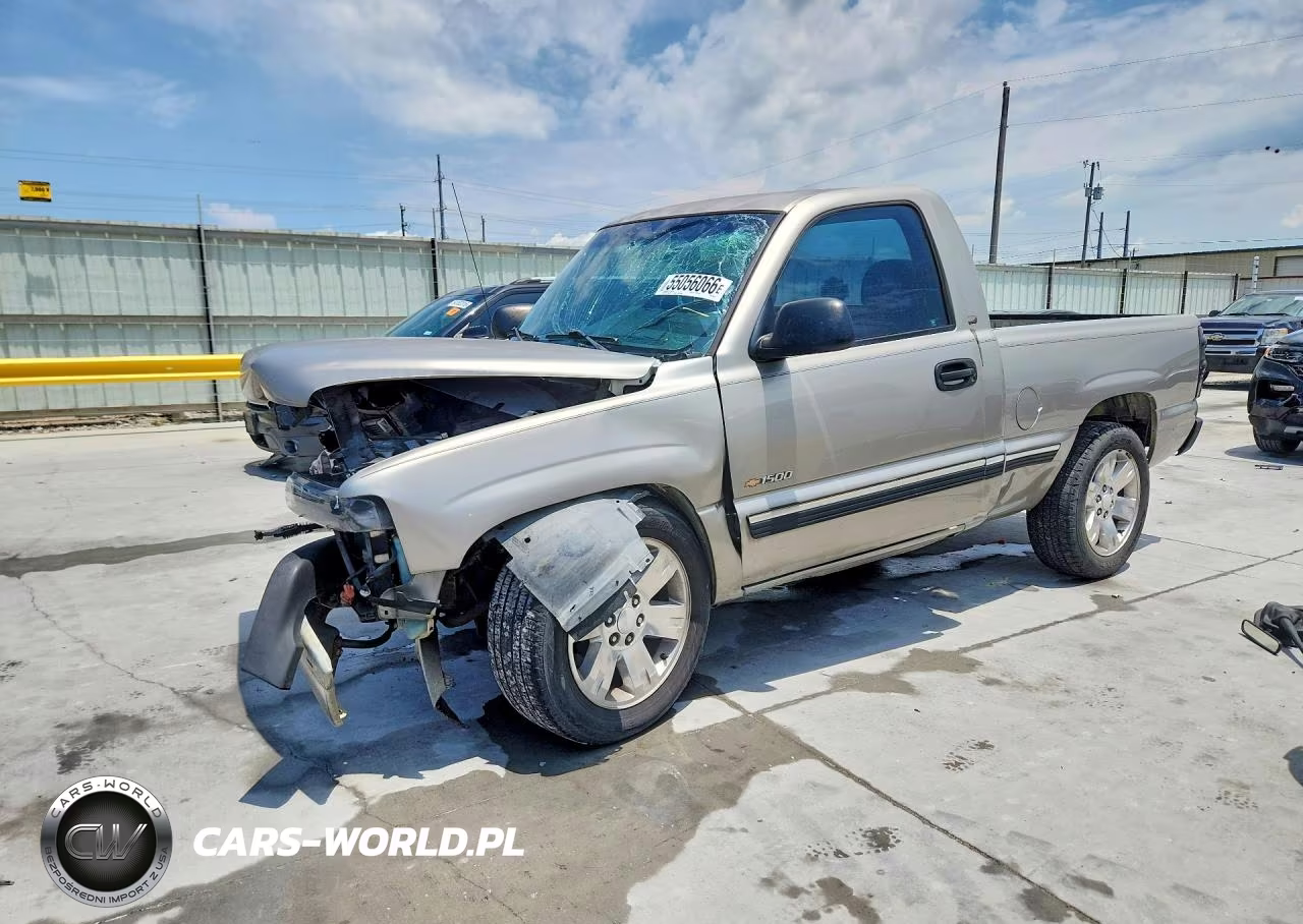 2002 Chevrolet Silverado C1500