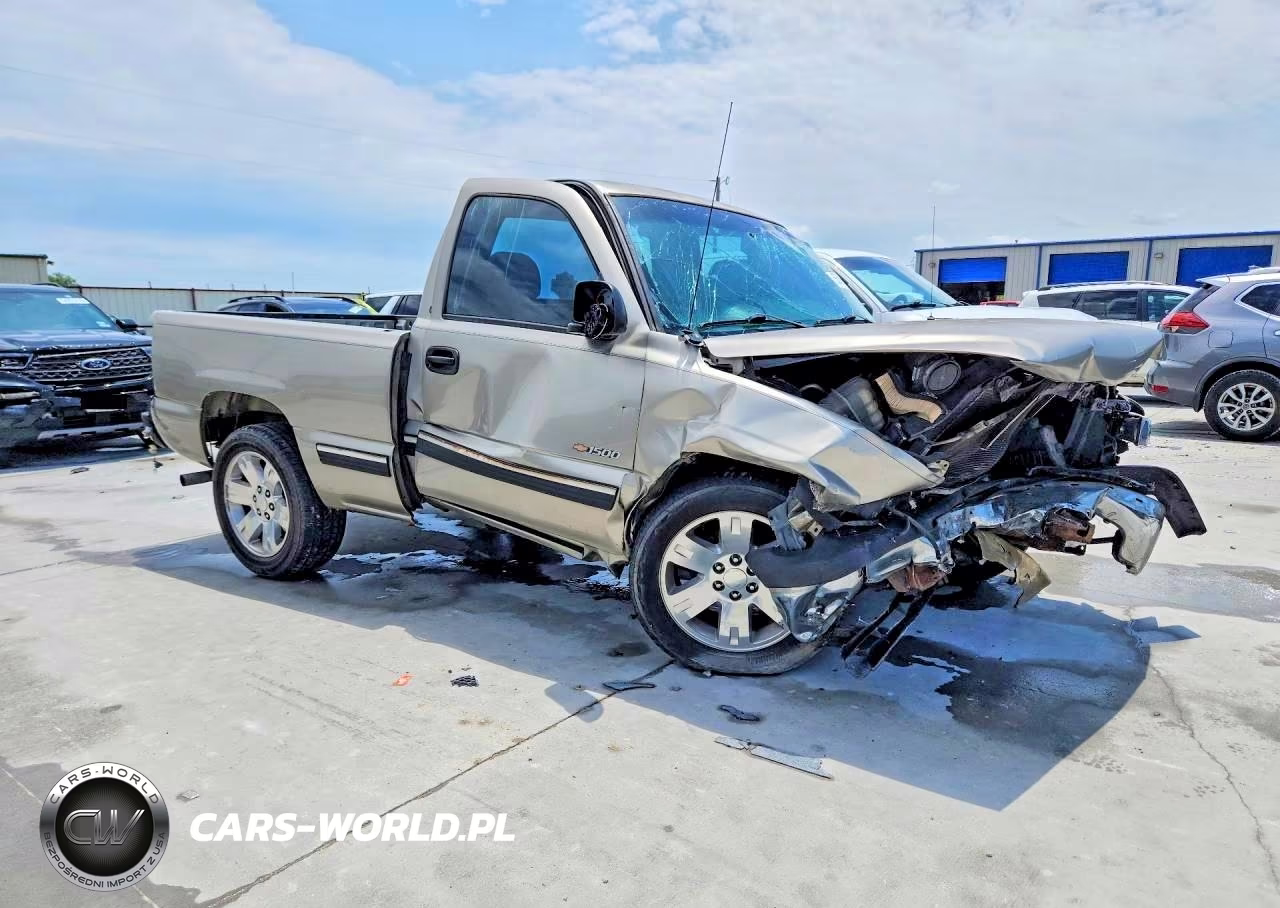 2002 Chevrolet Silverado C1500 VIN:1GCEC14W12Z156774 - 4