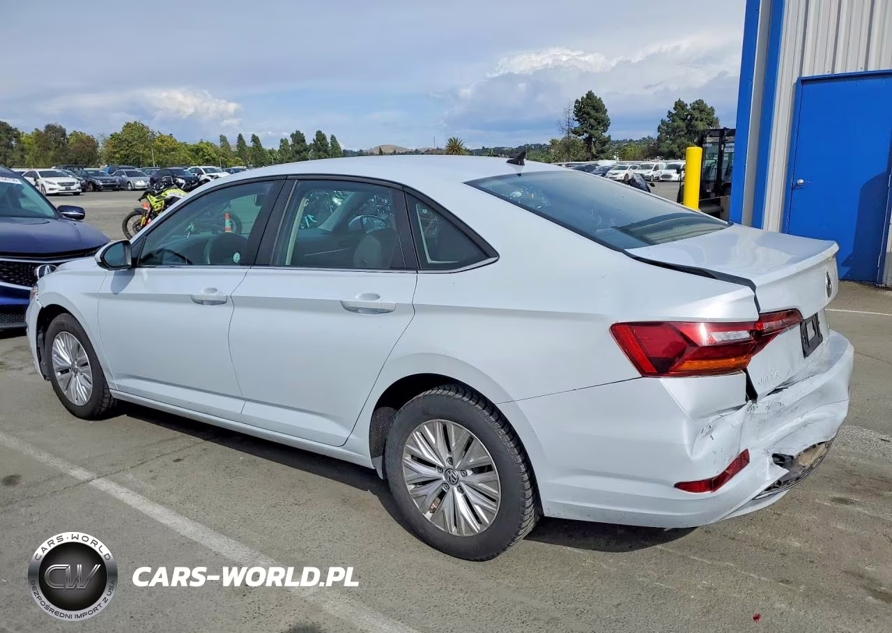 2019 Volkswagen Jetta S VIN:3VWC57BU6KM141238 - 2