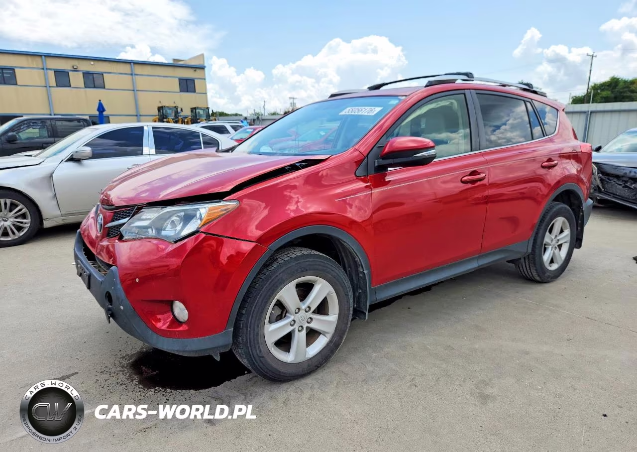 2013 Toyota Rav4 Xle