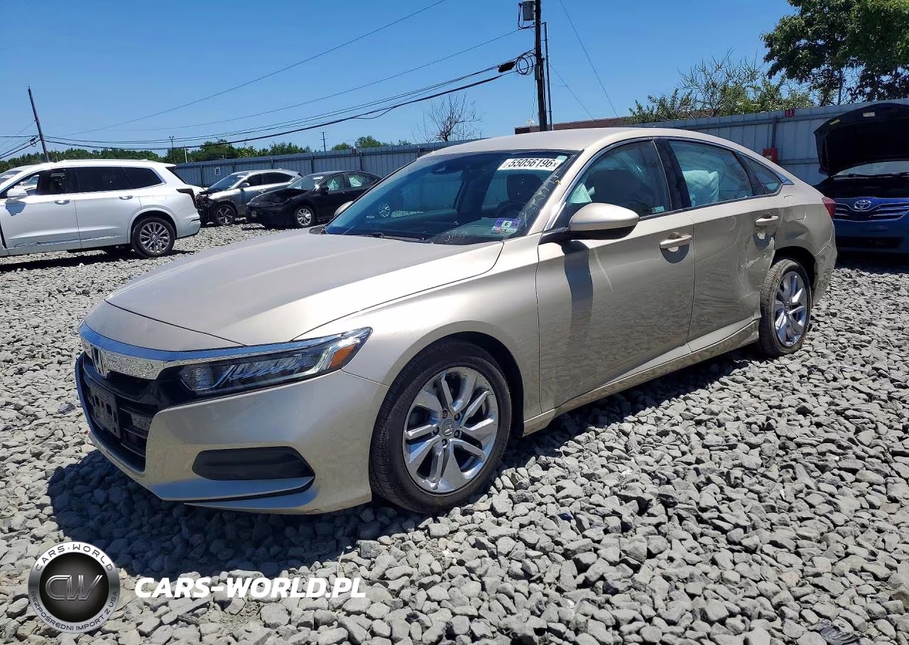 2019 Honda Accord Lx – zdjęcie 1 z 12