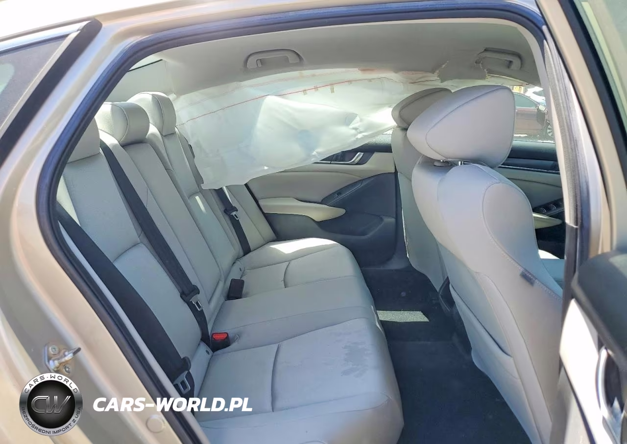 2019 Honda Accord Lx VIN:1HGCV1F15KA049150 - 10