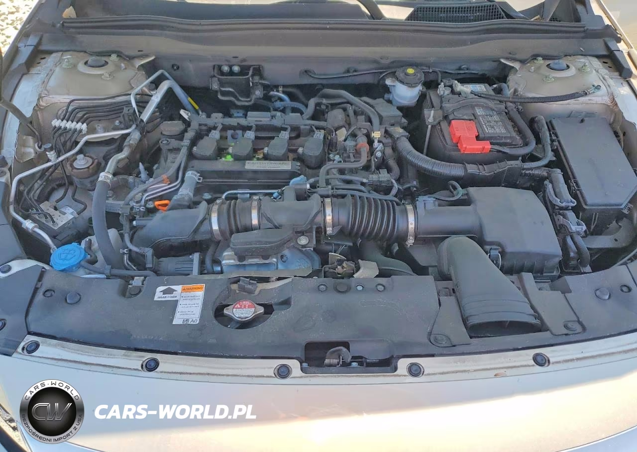 2019 Honda Accord Lx VIN:1HGCV1F15KA049150 - 11