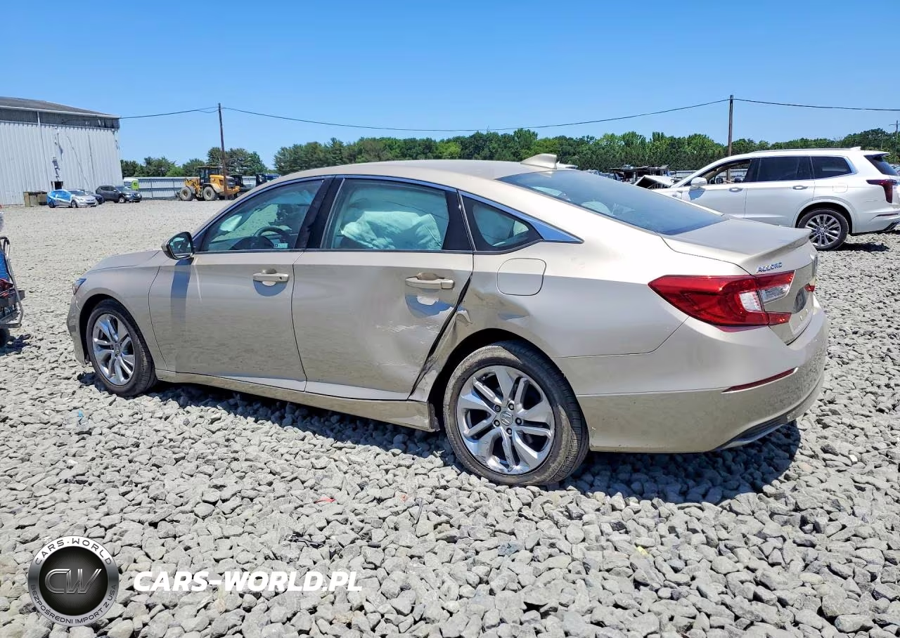 2019 Honda Accord Lx VIN:1HGCV1F15KA049150 - 2
