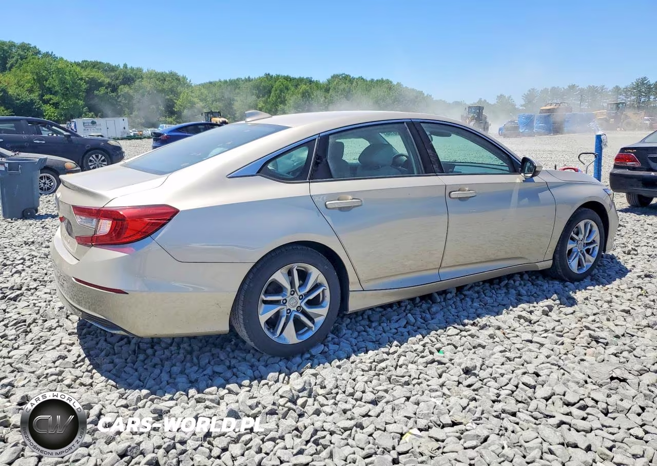 2019 Honda Accord Lx VIN:1HGCV1F15KA049150 - 3
