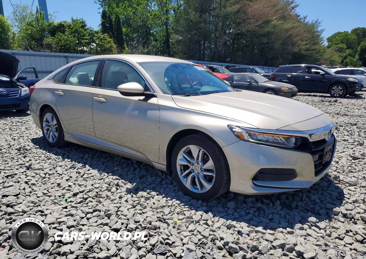 2019 Honda Accord Lx VIN:1HGCV1F15KA049150 - 4