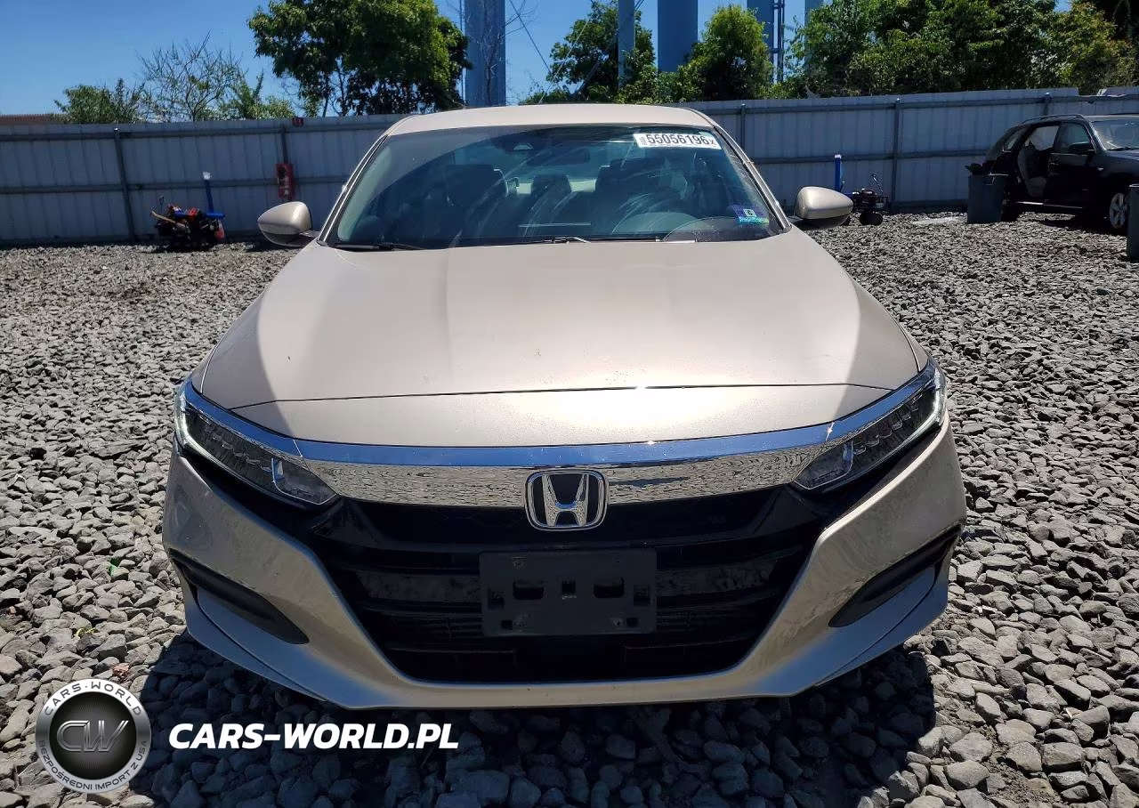 2019 Honda Accord Lx VIN:1HGCV1F15KA049150 - 5