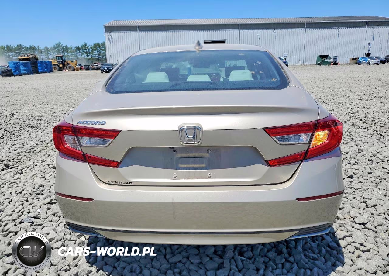 2019 Honda Accord Lx VIN:1HGCV1F15KA049150 - 6