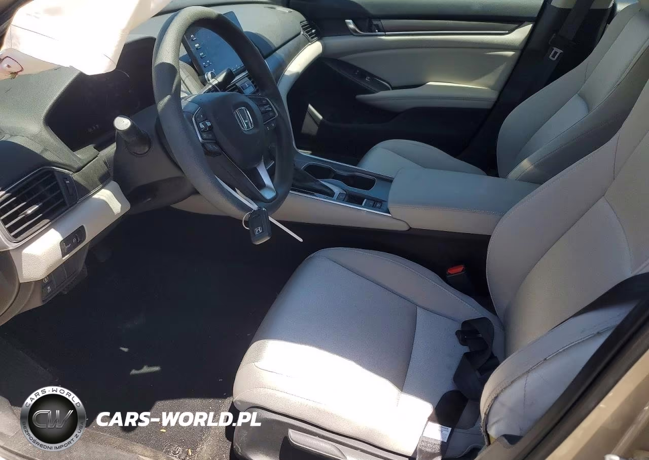 2019 Honda Accord Lx VIN:1HGCV1F15KA049150 - 7