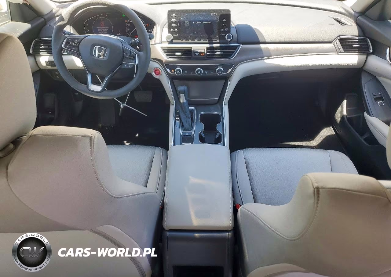 2019 Honda Accord Lx VIN:1HGCV1F15KA049150 - 8