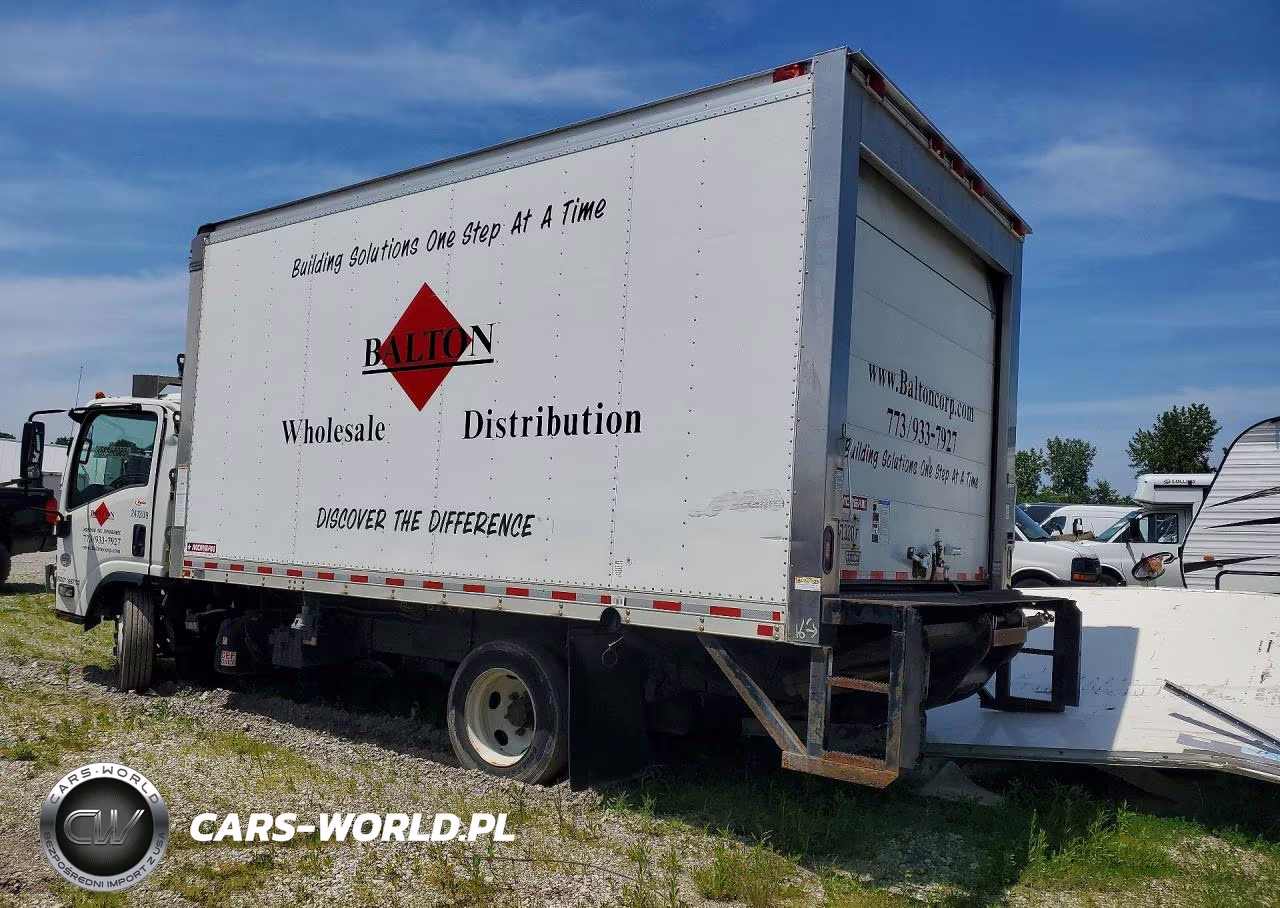 2020 Isuzu Npr Xd Refrigerated Box Truck VIN:JALC4W165L7K00843 - 2