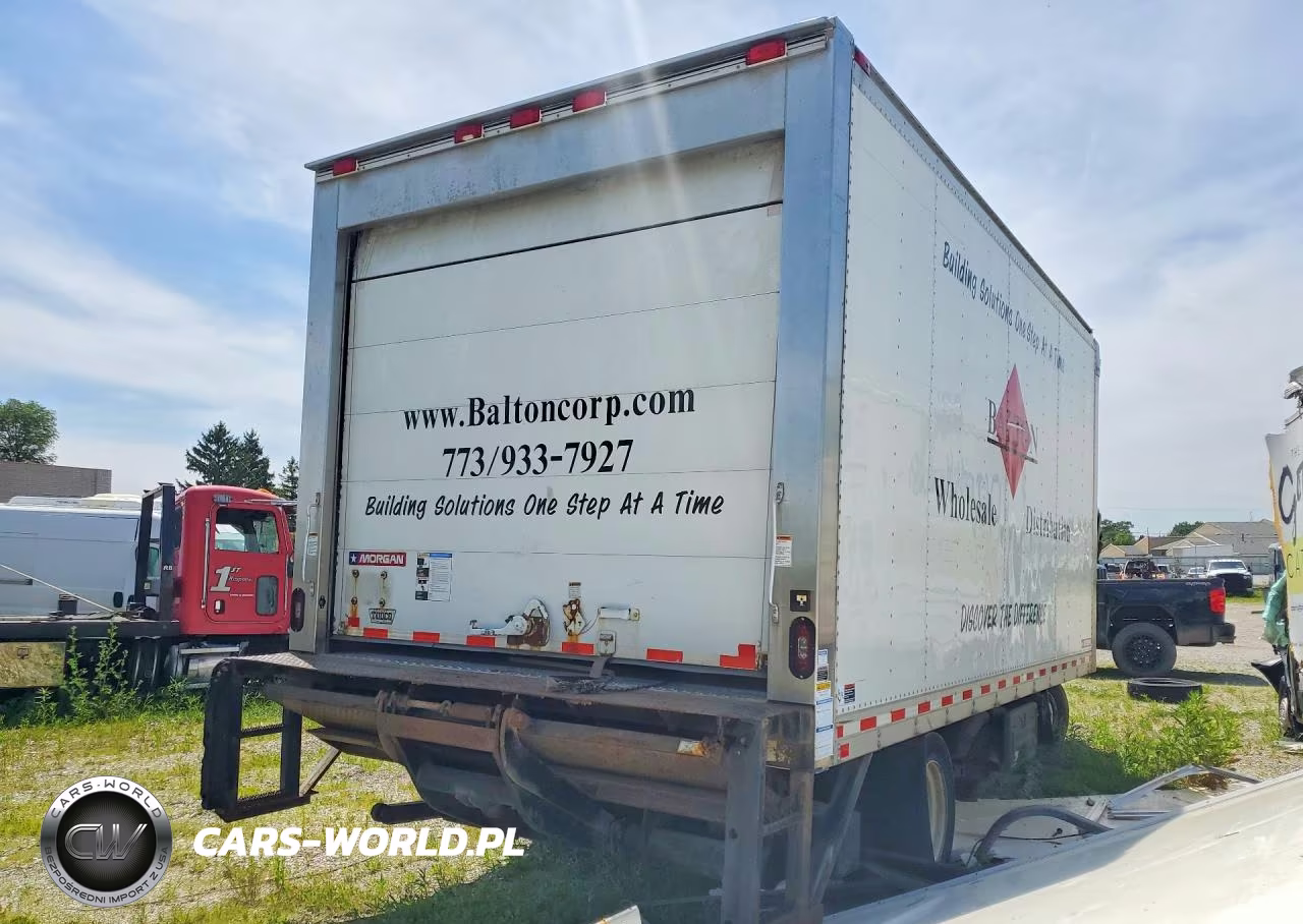 2020 Isuzu Npr Xd Refrigerated Box Truck VIN:JALC4W165L7K00843 - 3