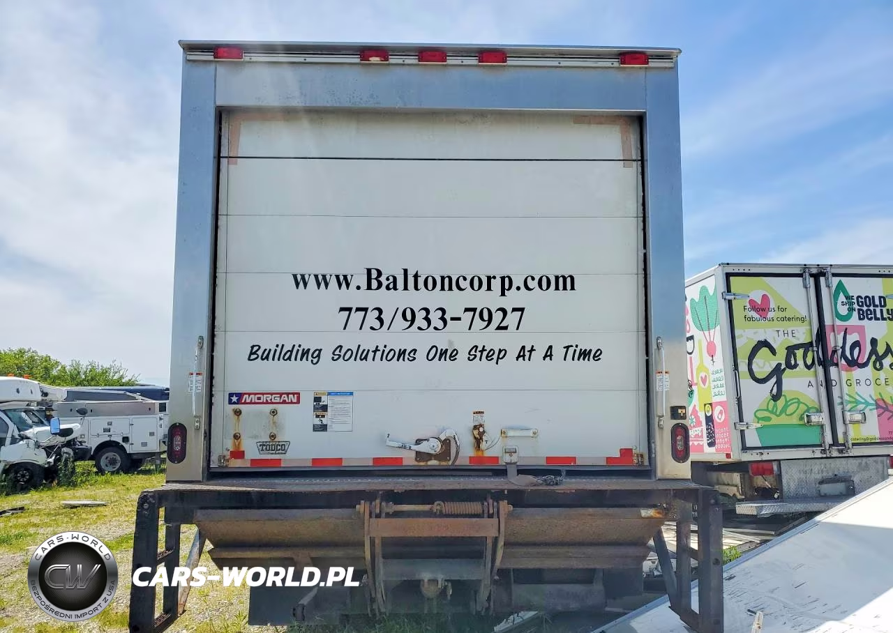 2020 Isuzu Npr Xd Refrigerated Box Truck VIN:JALC4W165L7K00843 - 6