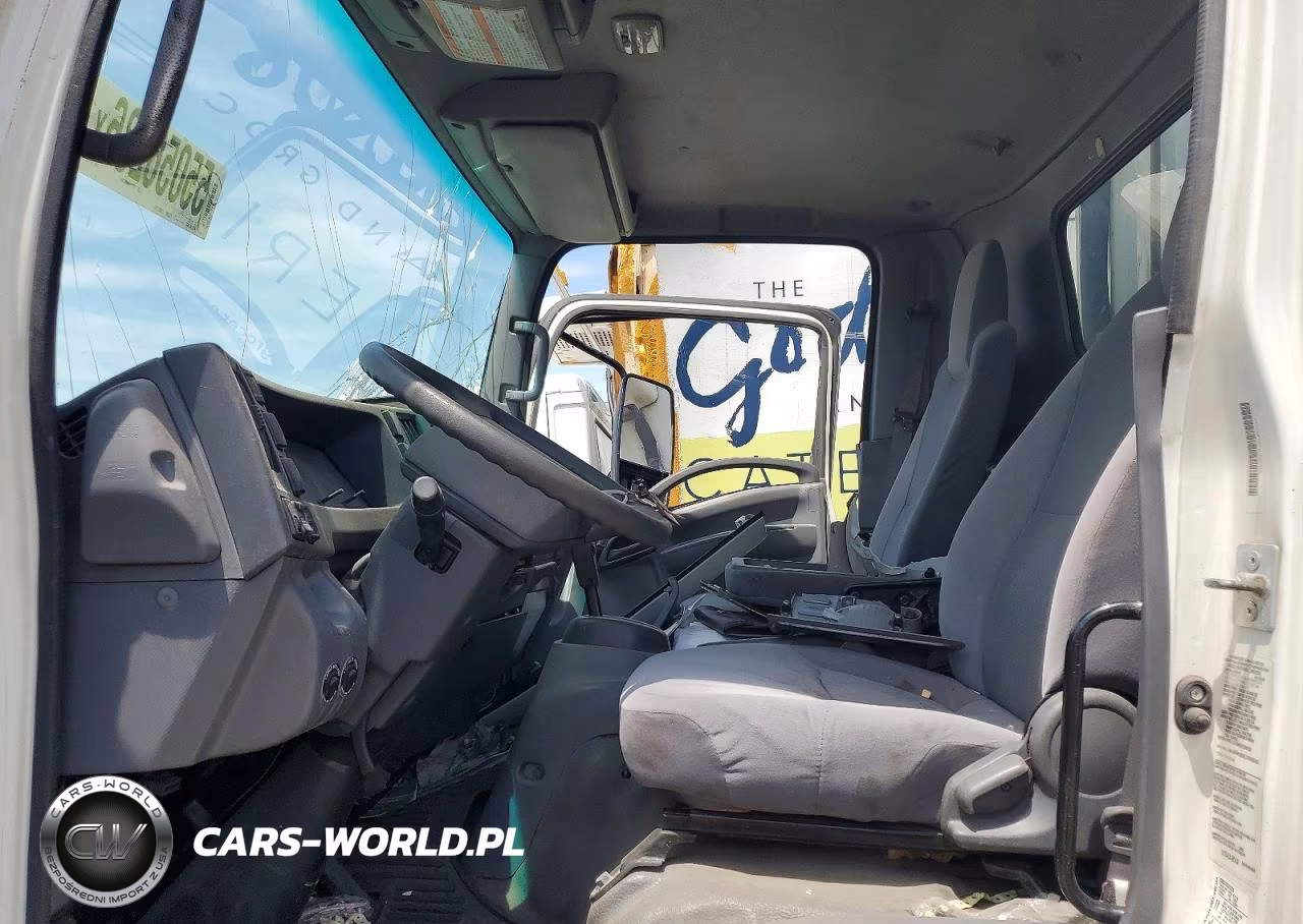 2020 Isuzu Npr Xd Refrigerated Box Truck VIN:JALC4W165L7K00843 - 7
