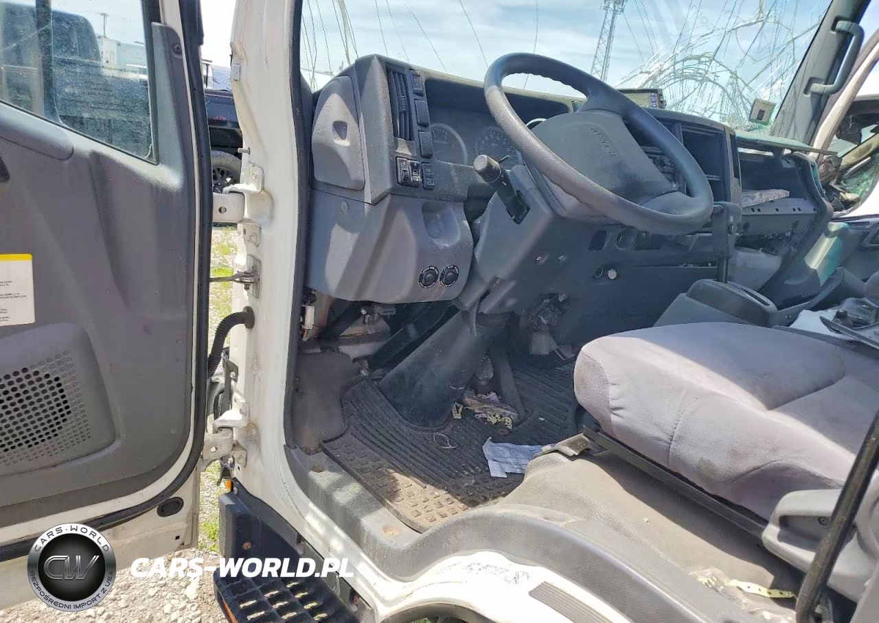 2020 Isuzu Npr Xd Refrigerated Box Truck VIN:JALC4W165L7K00843 - 8