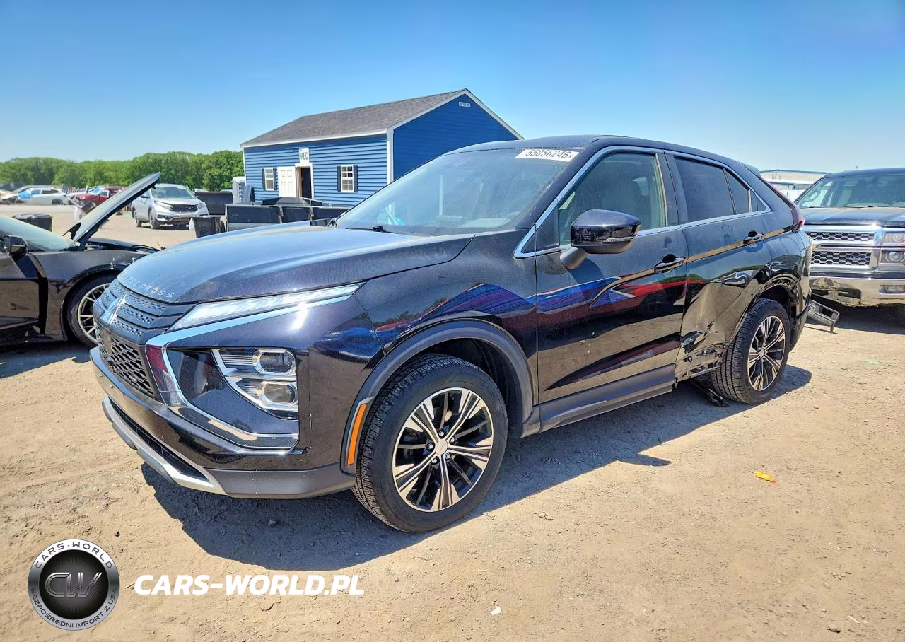 2022 Mitsubishi Eclipse Cross Se