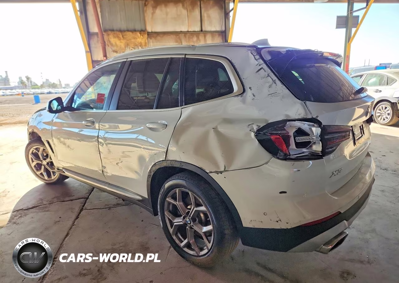 2024 BMW X3 xDrive30I VIN:WBX57DP03RN266274 - 2