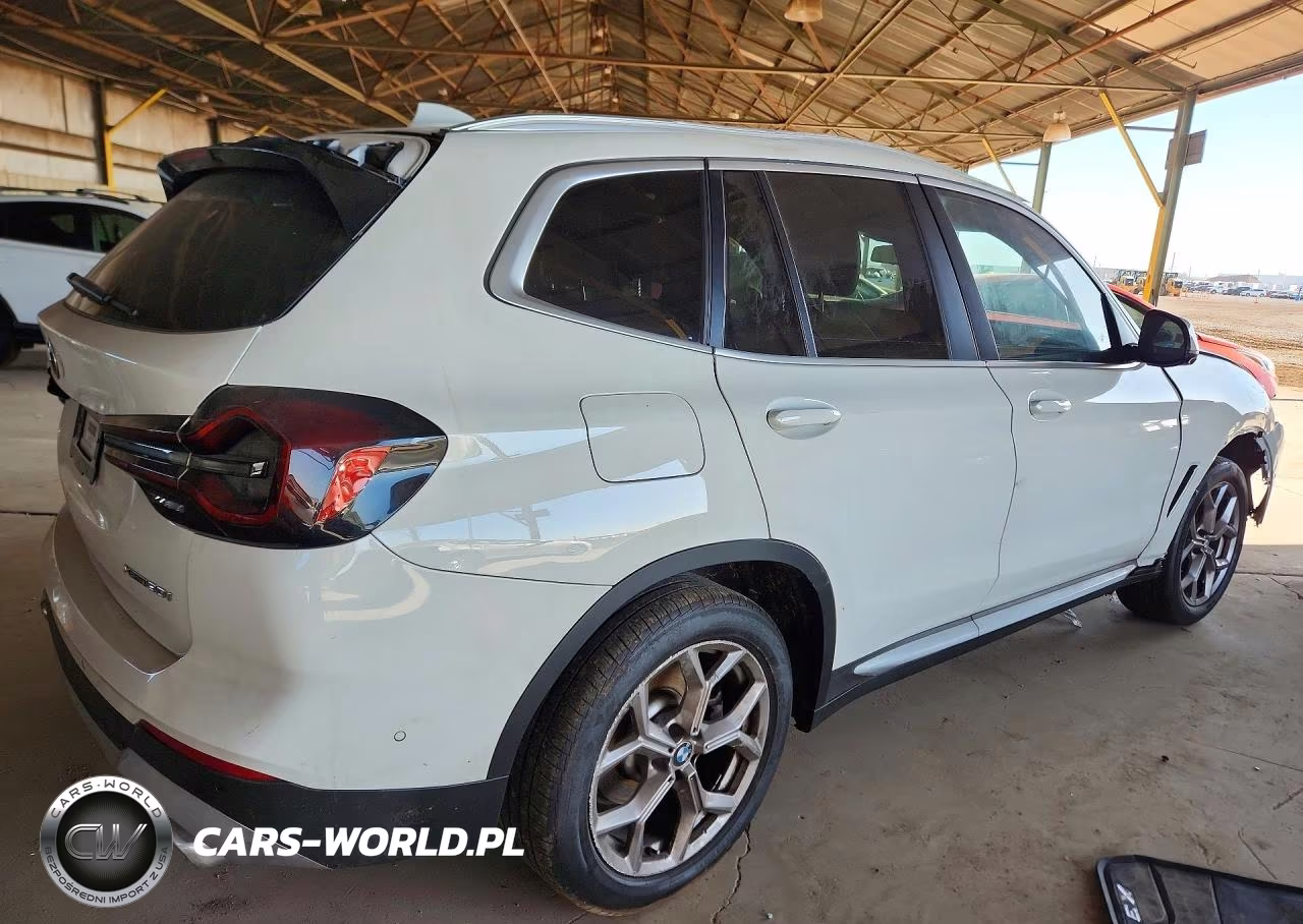 2024 BMW X3 xDrive30I VIN:WBX57DP03RN266274 - 3