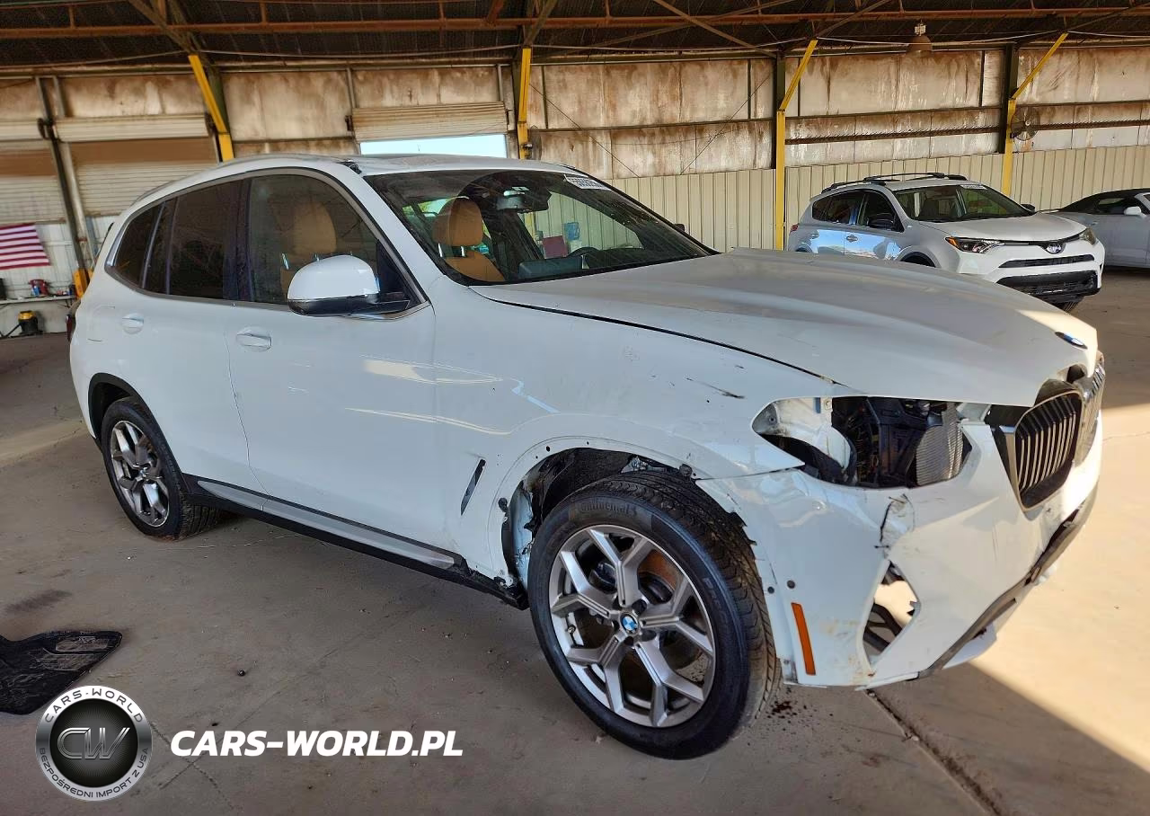2024 BMW X3 xDrive30I VIN:WBX57DP03RN266274 - 4