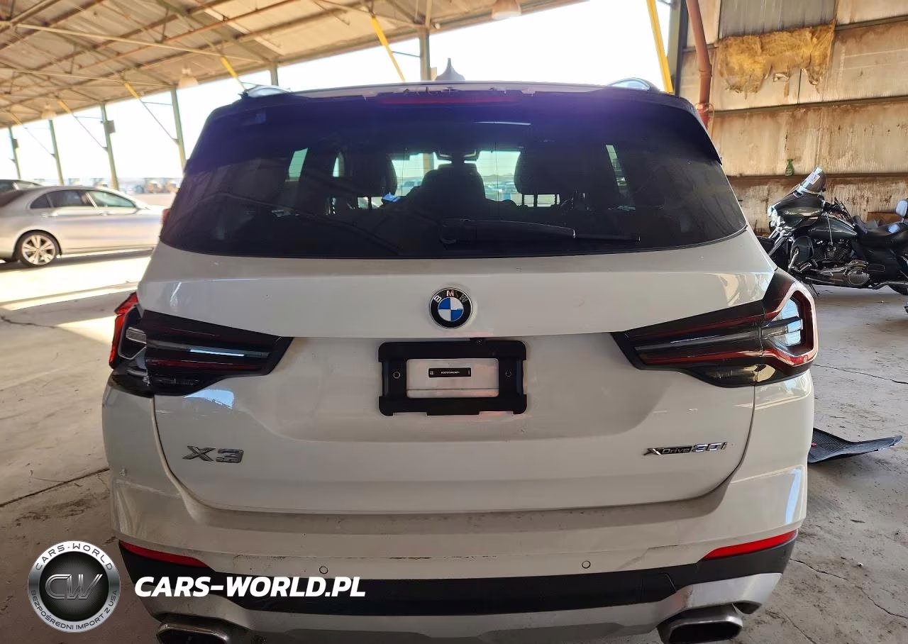 2024 BMW X3 xDrive30I VIN:WBX57DP03RN266274 - 6