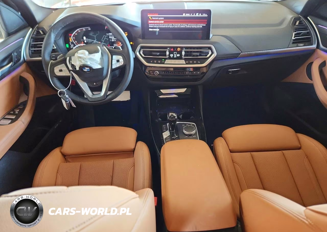 2024 BMW X3 xDrive30I VIN:WBX57DP03RN266274 - 8