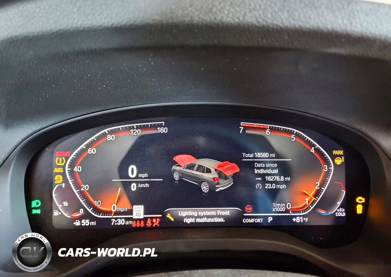 2024 BMW X3 xDrive30I VIN:WBX57DP03RN266274 - 9