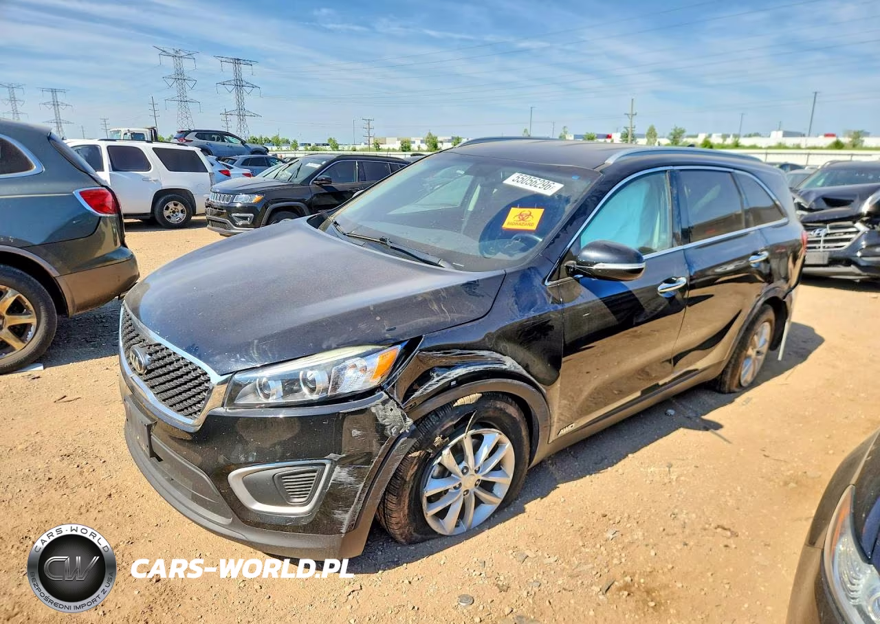 2017 Kia Sorento Lx – zdjęcie 1 z 12