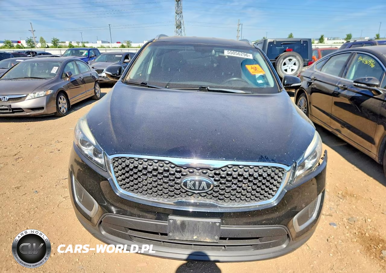 2017 Kia Sorento Lx VIN:5XYPGDA3XHG255433 - 5