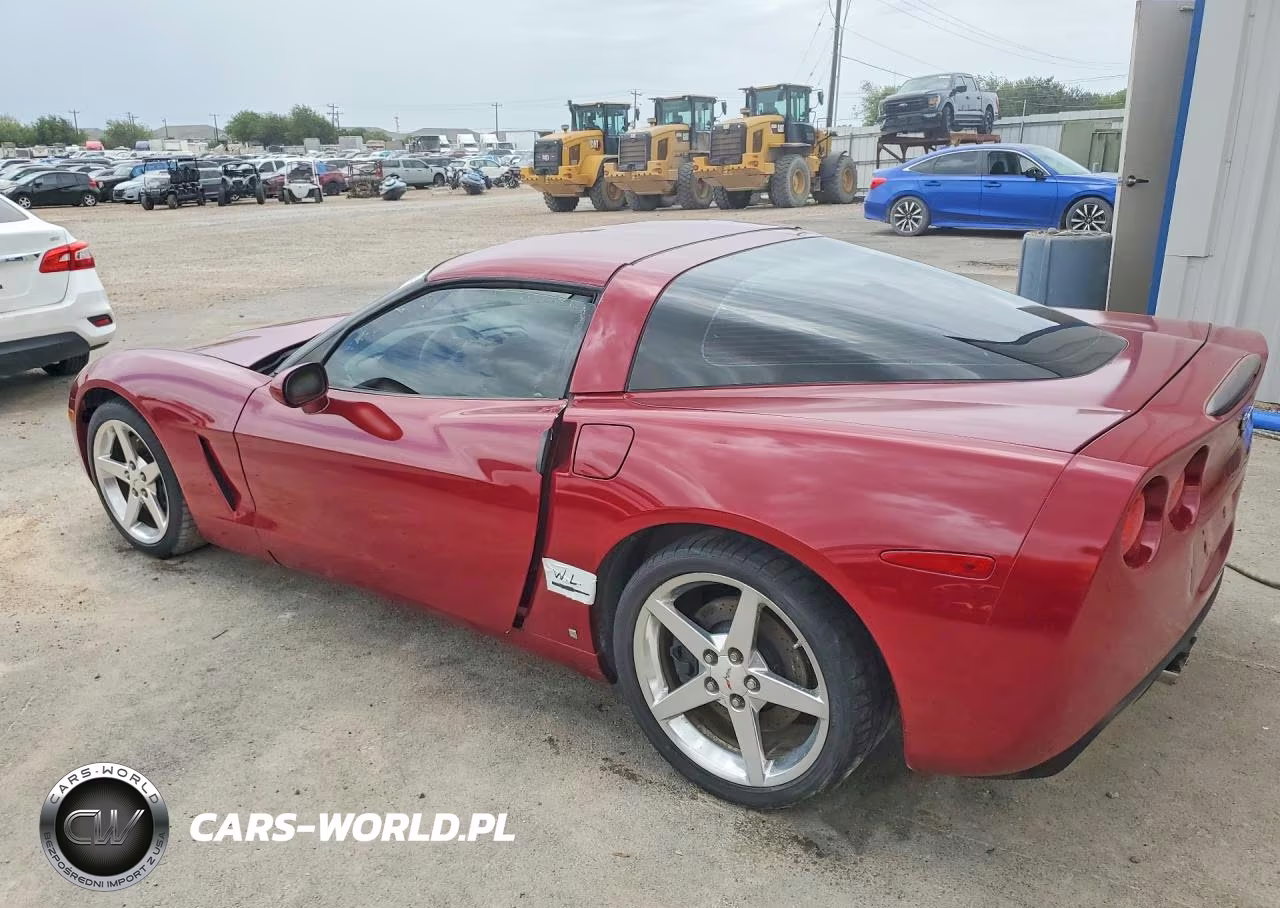 2006 Chevrolet Corvette VIN:1G1YY26U865102068 - 2