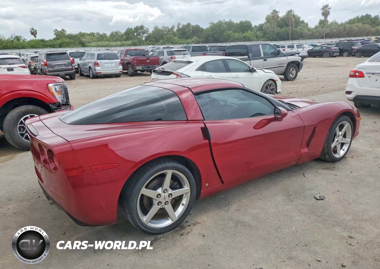 2006 Chevrolet Corvette VIN:1G1YY26U865102068 - 3