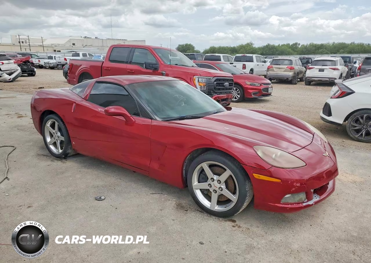 2006 Chevrolet Corvette VIN:1G1YY26U865102068 - 4