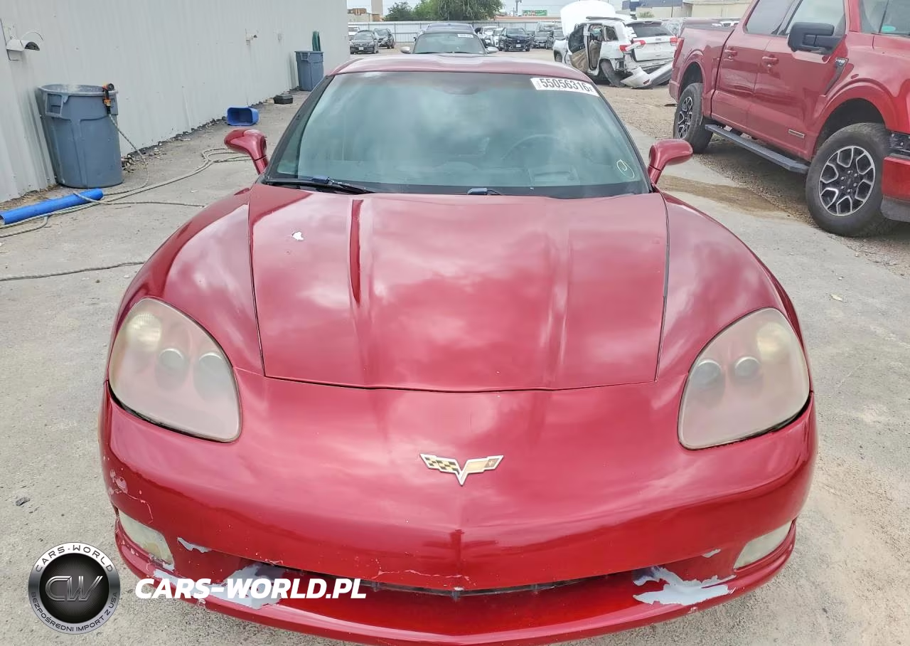 2006 Chevrolet Corvette VIN:1G1YY26U865102068 - 5