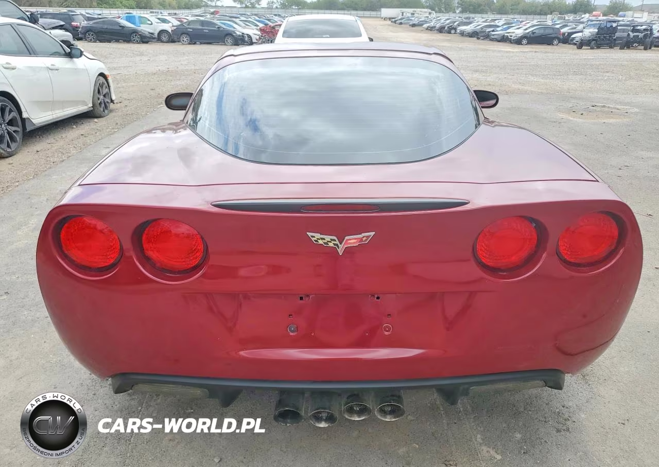 2006 Chevrolet Corvette VIN:1G1YY26U865102068 - 6