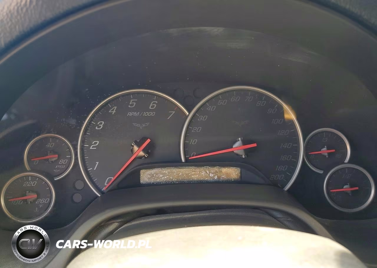 2006 Chevrolet Corvette VIN:1G1YY26U865102068 - 9