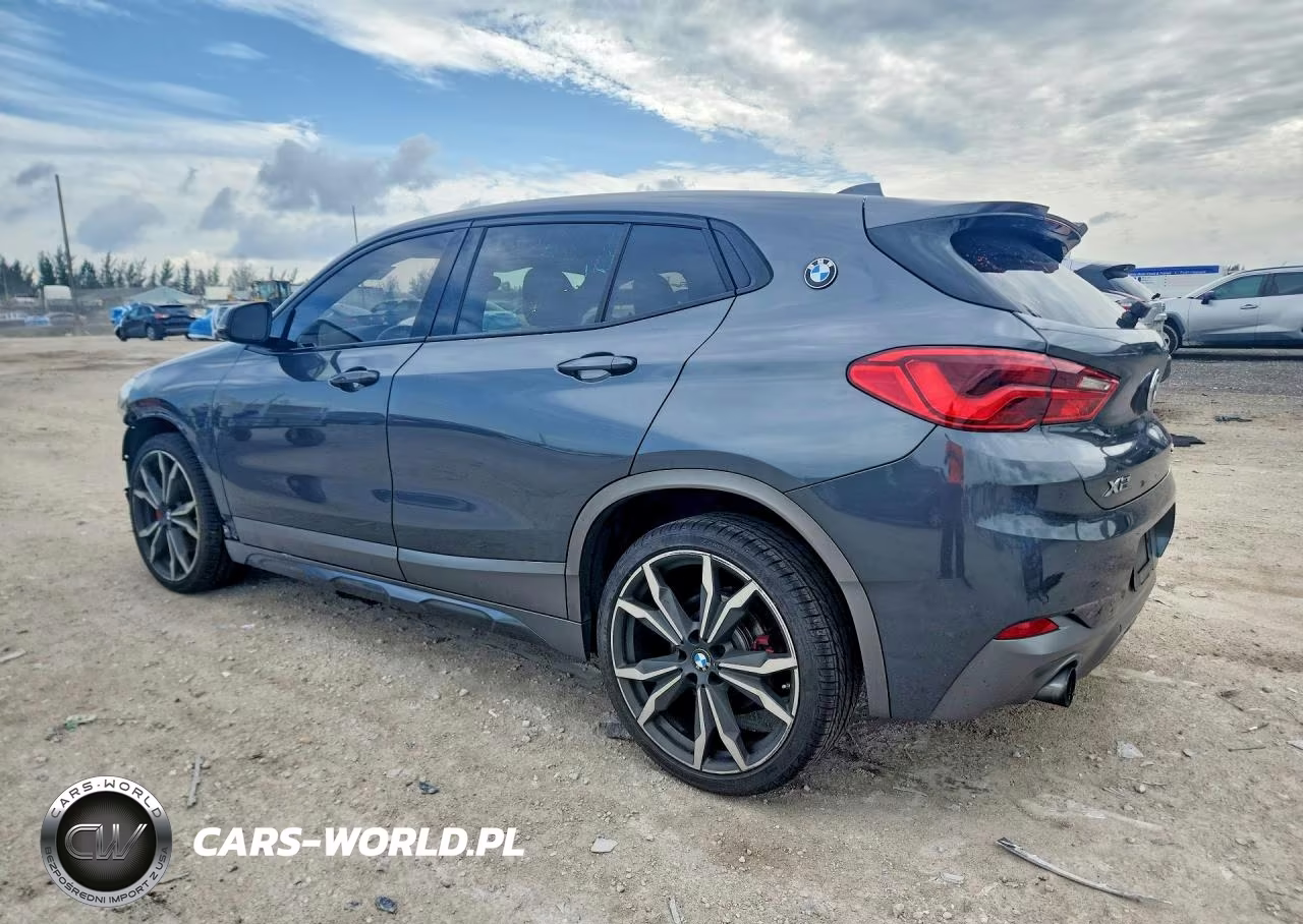 2018 BMW X2 Sdrive28I VIN:WBXYJ3C34JEJ75754 - 2