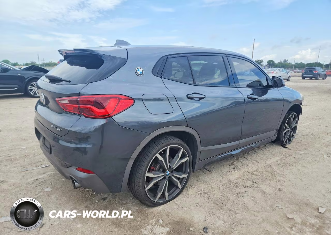 2018 BMW X2 Sdrive28I VIN:WBXYJ3C34JEJ75754 - 3