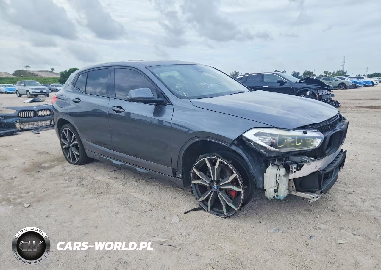 2018 BMW X2 Sdrive28I VIN:WBXYJ3C34JEJ75754 - 4