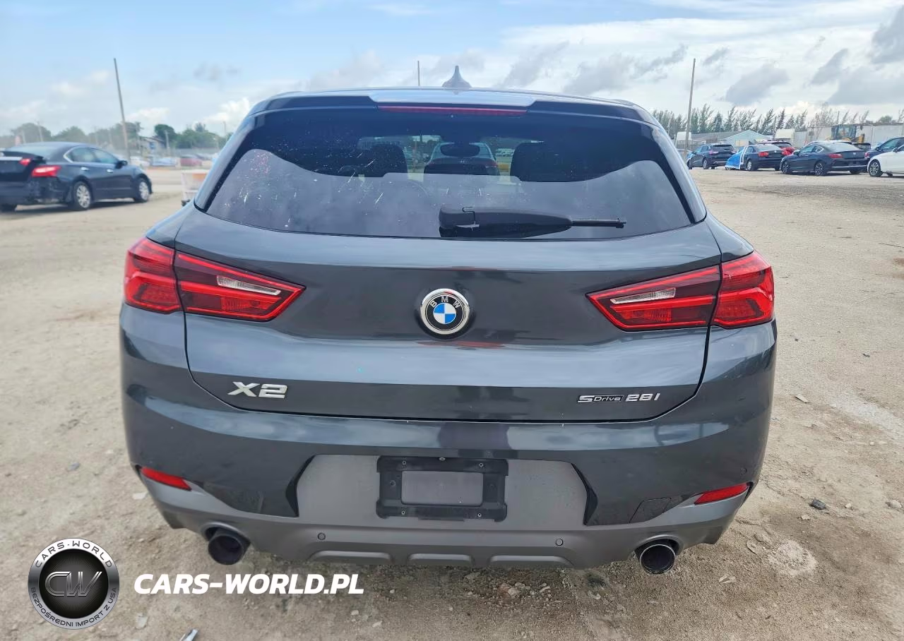 2018 BMW X2 Sdrive28I VIN:WBXYJ3C34JEJ75754 - 6