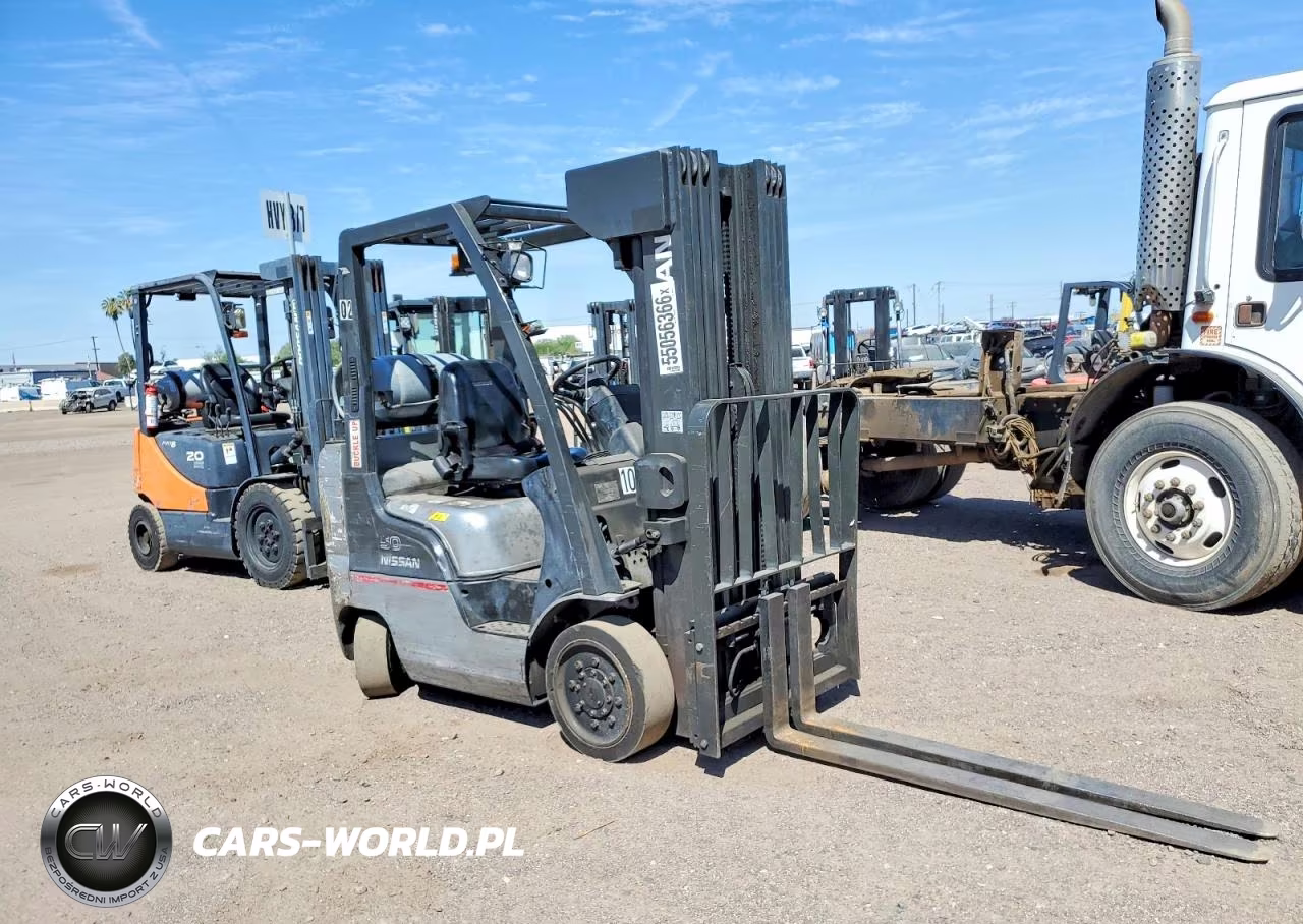 2005 Nissan Mcpl02A25Lv